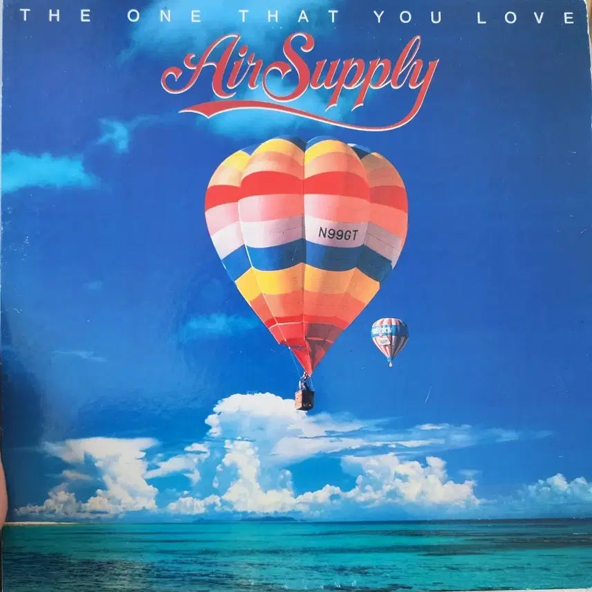 [BUNJANG] Air Supply The One That You Love LP (Japan Press) / 추천 에어 서플라이 Air Supply lp 일본반