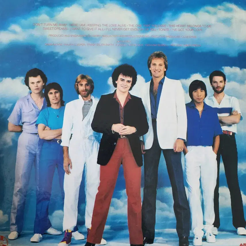 [BUNJANG] Air Supply The One That You Love LP (Japan Press) / 추천 에어 서플라이 Air Supply lp 일본반