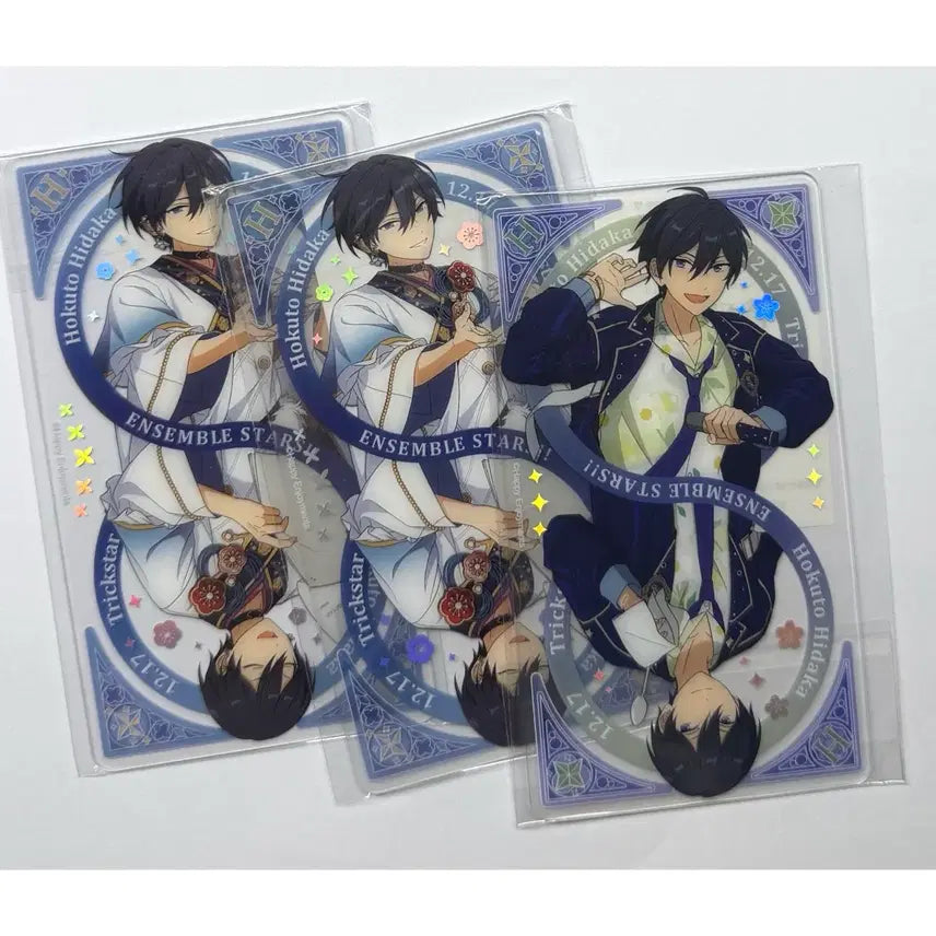 [BUNJANG] Ensemble Stars Hokuto Hidaka Blossom Card Bundle Set / 앙스타 중스타 블라썸카드 2탄 4탄 히다카 호쿠토
