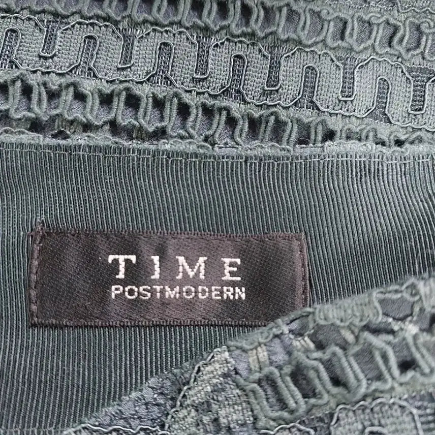 [BUNJANG] Time Black Lace Long Skirt / 타임 레이스 블랙 스커트s