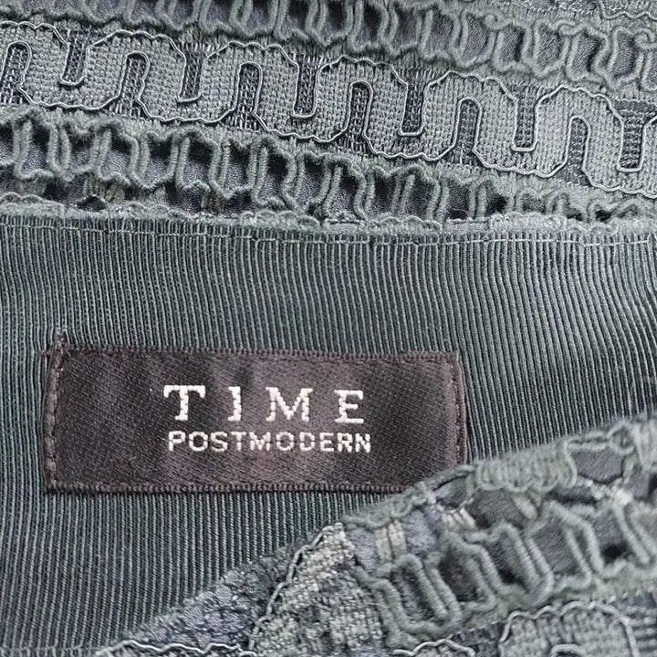 [BUNJANG] Time Black Lace Long Skirt / 타임 레이스 블랙 스커트s