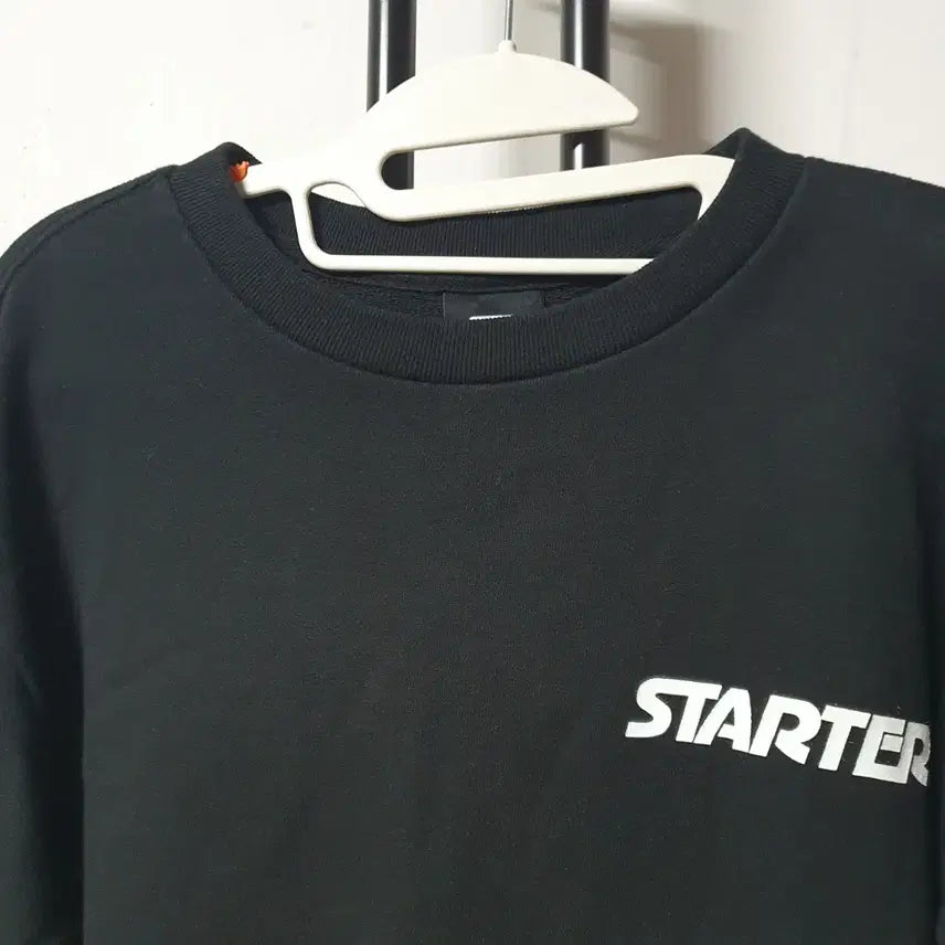 [SOLD OUT] STARTER 스타터 맨투맨 블랙 M 95