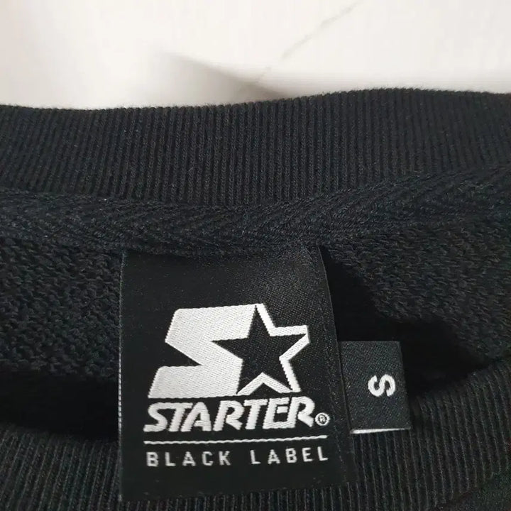 [SOLD OUT] STARTER 스타터 맨투맨 블랙 M 95