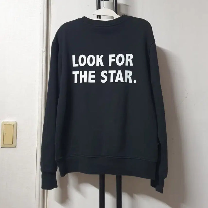 [SOLD OUT] STARTER 스타터 맨투맨 블랙 M 95
