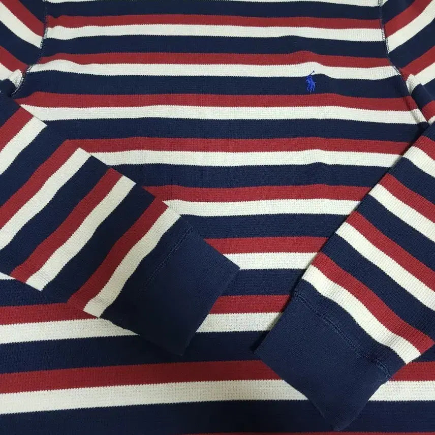 [BUNJANG] Polo Ralph Lauren Striped Long Sleeve T-shirt / 폴로 랄프로렌 스트라이프 긴팔 티셔츠