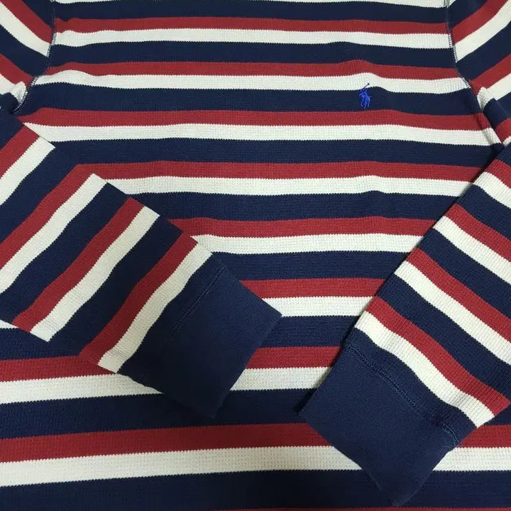[BUNJANG] Polo Ralph Lauren Striped Long Sleeve T-shirt / 폴로 랄프로렌 스트라이프 긴팔 티셔츠
