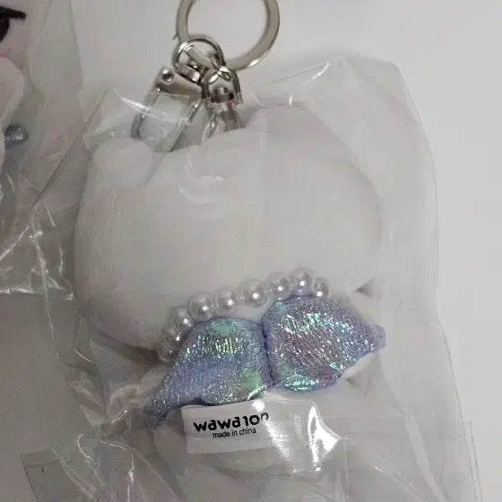 [BUNJANG] Aineecco Wawa 109 Doll Keyring / 아이네꼬 와와109 인형 키링 새상품