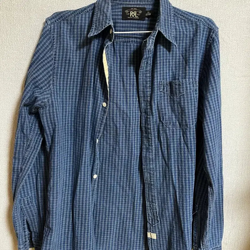 [BUNJANG] RRL Work Shirt / rrl 워크셔츠
