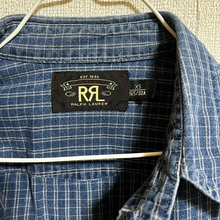 [BUNJANG] RRL Work Shirt / rrl 워크셔츠