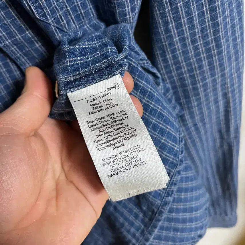 [BUNJANG] RRL Work Shirt / rrl 워크셔츠