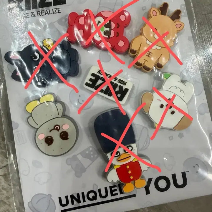 [BUNJANG] RIIZE Crocs Jibbitz (Song Yongdol) / 라이즈 크록스 지비츠 (송용돌이)