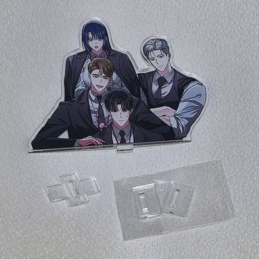 [SOLD OUT] 괴담출근 꾸끼님 모니터 아크릴 스탠드 D조 김솔음 이자헌 박민성 은하제