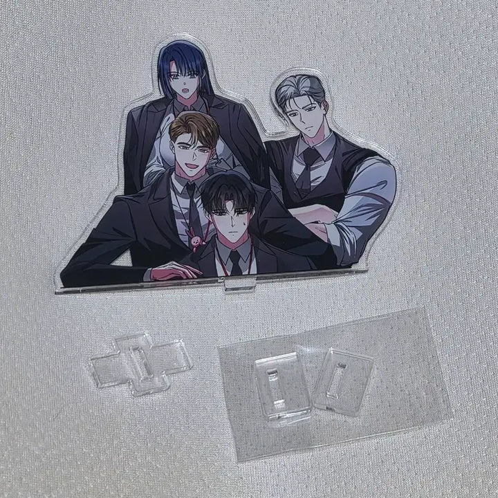 [SOLD OUT] 괴담출근 꾸끼님 모니터 아크릴 스탠드 D조 김솔음 이자헌 박민성 은하제