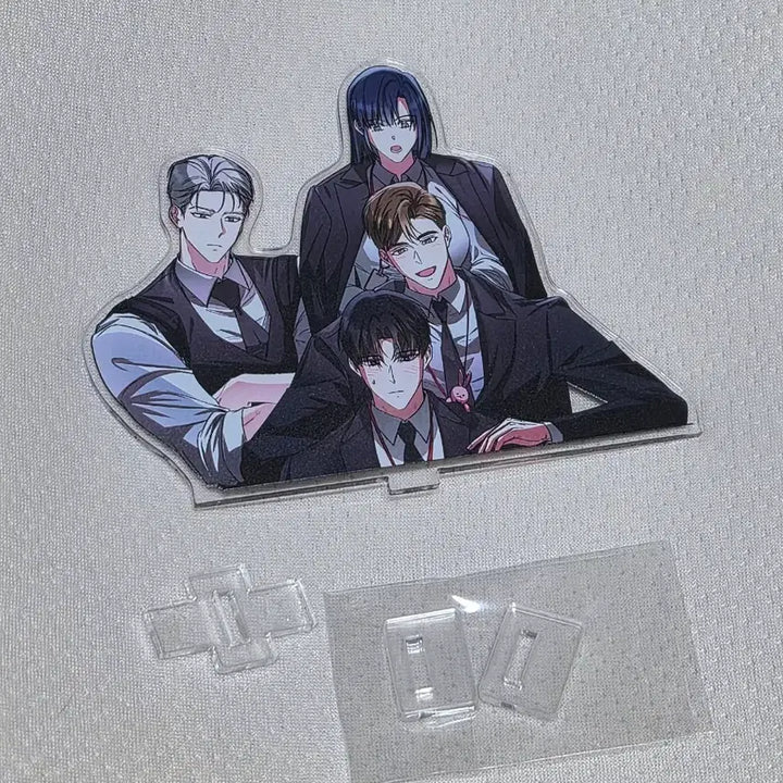 [SOLD OUT] 괴담출근 꾸끼님 모니터 아크릴 스탠드 D조 김솔음 이자헌 박민성 은하제