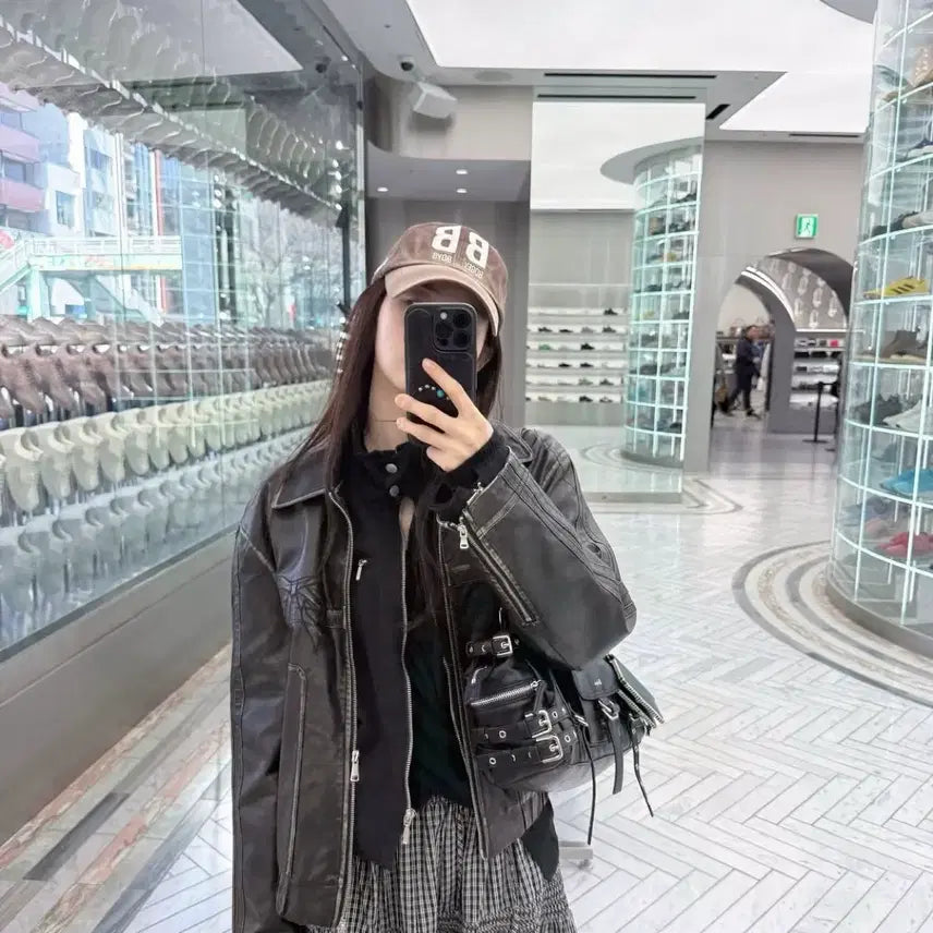 [BUNJANG] VogueBoyz Washed Ball Cap Brown / 신시아님 착용) 보기보이즈 워시드 볼캡 브라운