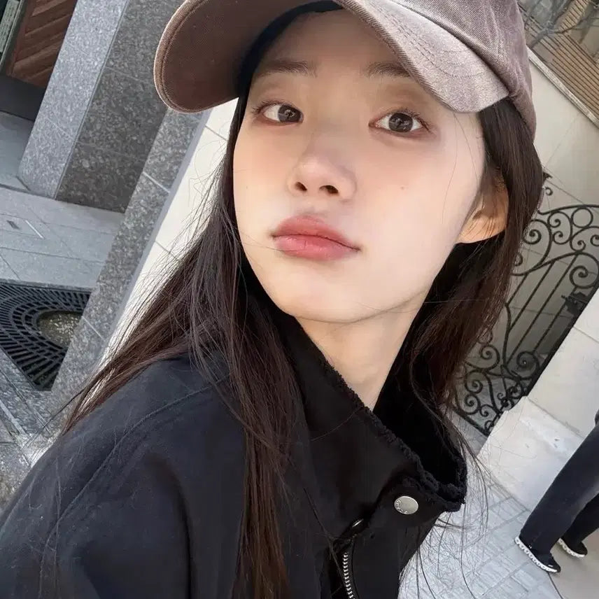 [BUNJANG] VogueBoyz Washed Ball Cap Brown / 신시아님 착용) 보기보이즈 워시드 볼캡 브라운