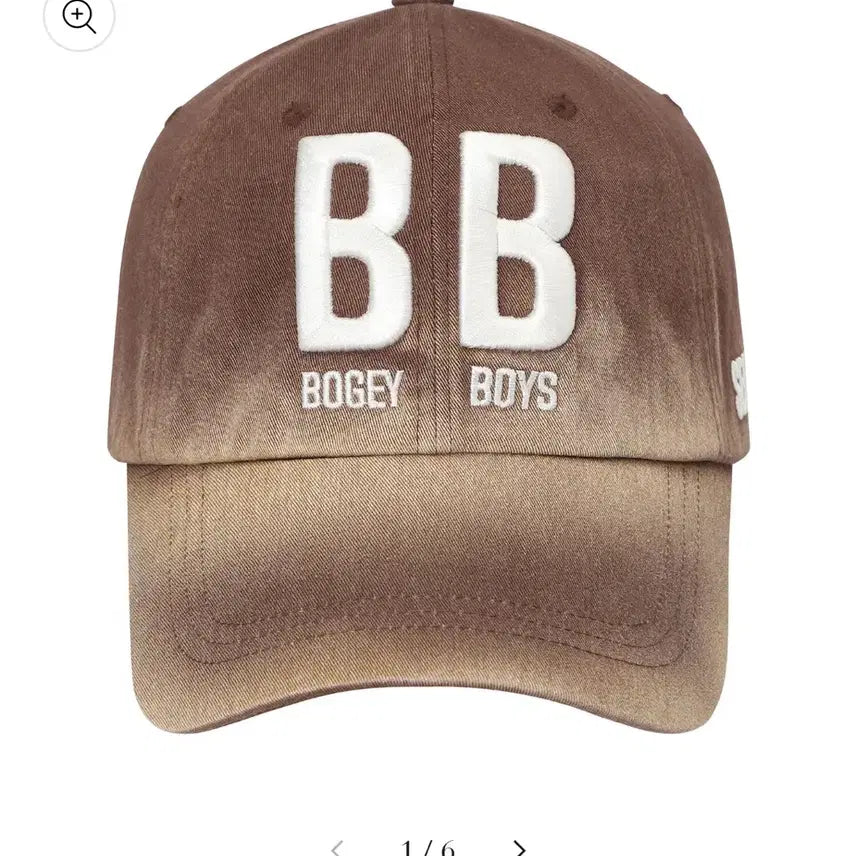 [BUNJANG] VogueBoyz Washed Ball Cap Brown / 신시아님 착용) 보기보이즈 워시드 볼캡 브라운