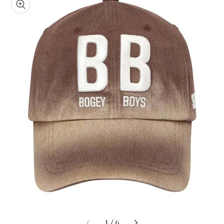 [BUNJANG] VogueBoyz Washed Ball Cap Brown / 신시아님 착용) 보기보이즈 워시드 볼캡 브라운