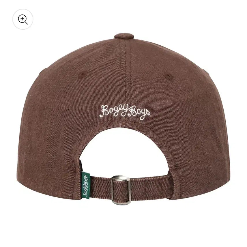 [BUNJANG] VogueBoyz Washed Ball Cap Brown / 신시아님 착용) 보기보이즈 워시드 볼캡 브라운