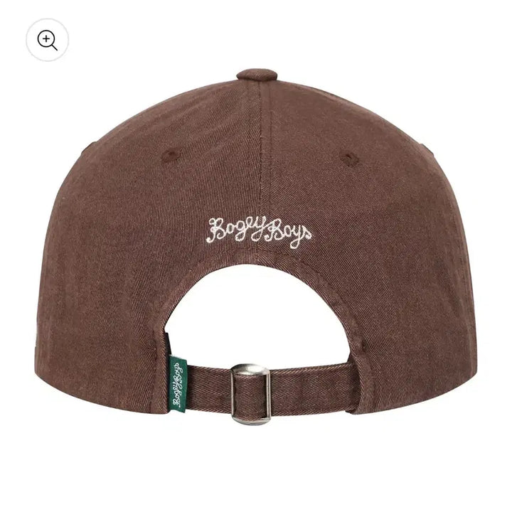 [BUNJANG] VogueBoyz Washed Ball Cap Brown / 신시아님 착용) 보기보이즈 워시드 볼캡 브라운