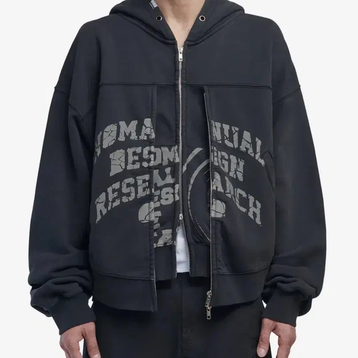 [BUNJANG] No.Manual Hooded Zip-up M Size / 노매뉴얼 후드집업 m