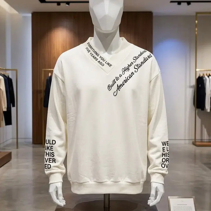 [BUNJANG] J&amp;M White Lettering Oversized T-Shirt / A급(남녀공용가능)J&amp;M 흰색 레터링 오버핏 티