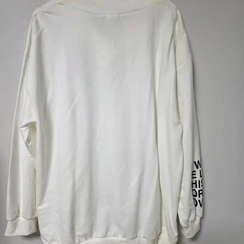 [BUNJANG] J&amp;M White Lettering Oversized T-Shirt / A급(남녀공용가능)J&amp;M 흰색 레터링 오버핏 티