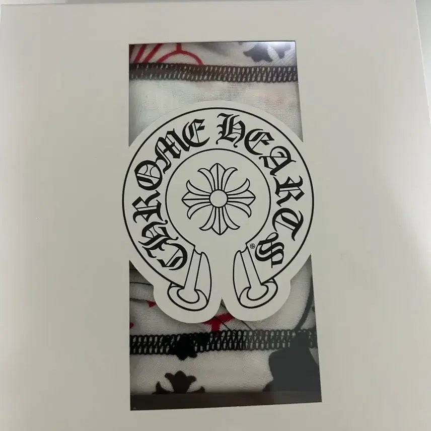 [BUNJANG] Chrome Hearts Boxer Briefs / 크롬하츠 박서 브리프 l 화이트