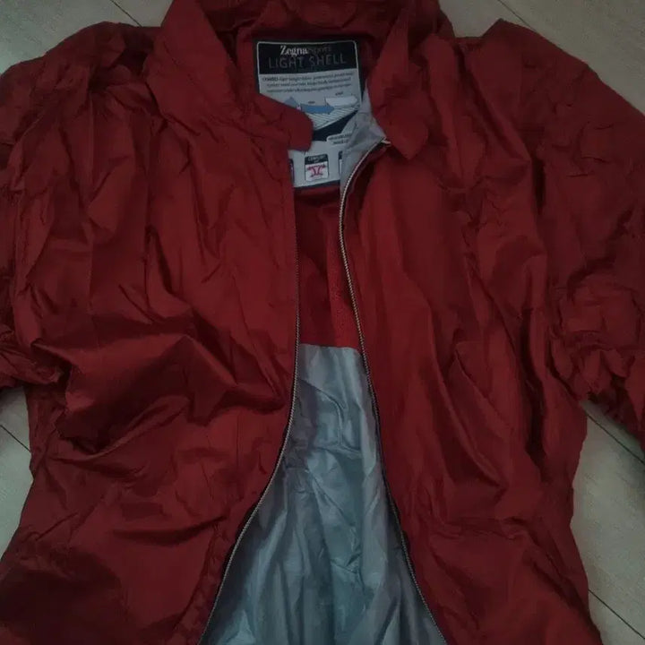 [BUNJANG] Zegna Sport Windbreaker Jacket / (정품) 제냐 ZEGNA SPORT 바람막이 자켓 점퍼 스포츠웨어 M 사