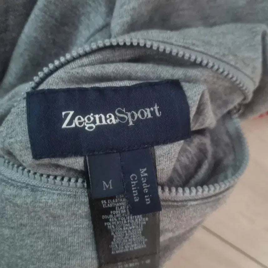 [BUNJANG] Zegna Sport Windbreaker Jacket / (정품) 제냐 ZEGNA SPORT 바람막이 자켓 점퍼 스포츠웨어 M 사