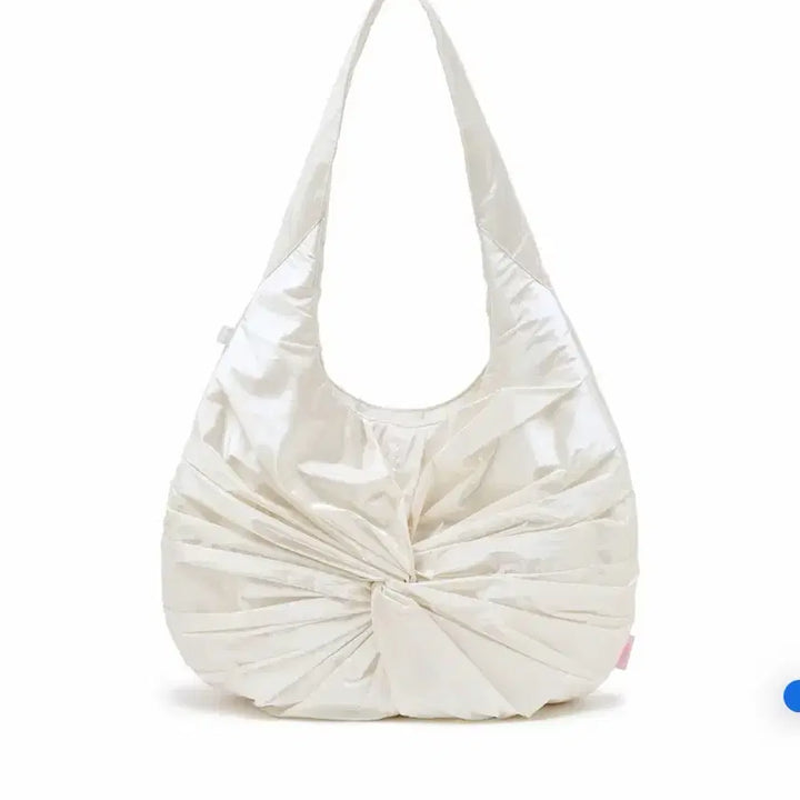 [BUNJANG] Jill Stuart Rosy Twist Hobo Bag Ivory / 질바이질스튜어트 로지 트위스트 호보백 아이보리