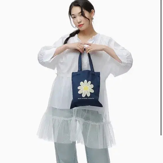 [BUNJANG] Rola Rola Dot Mesh Sleeveless One-Piece Dress / 로라로라 도트 매쉬 원피스