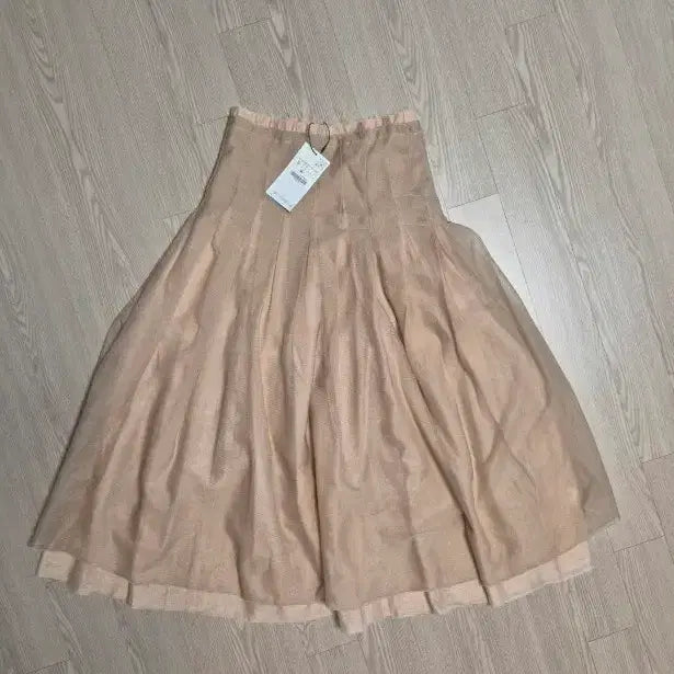 [BUNJANG] Zara Organza Midi Skirt / 새상품) 자라 오간자 미디스커트 M