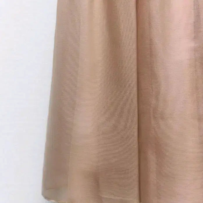 [BUNJANG] Zara Organza Midi Skirt / 새상품) 자라 오간자 미디스커트 M