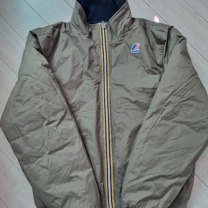 [BUNJANG] K-WAY Reversible Jacket Women&