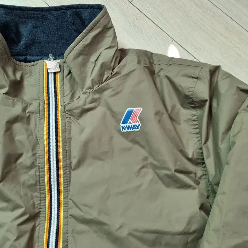 [BUNJANG] K-WAY Reversible Jacket Women&