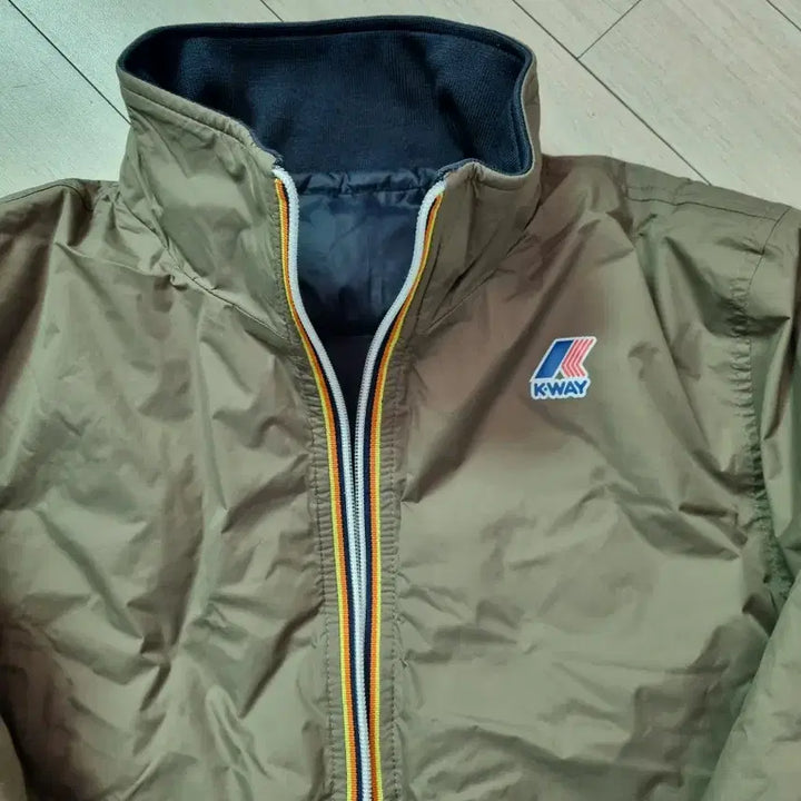 [BUNJANG] K-WAY Reversible Jacket Women&