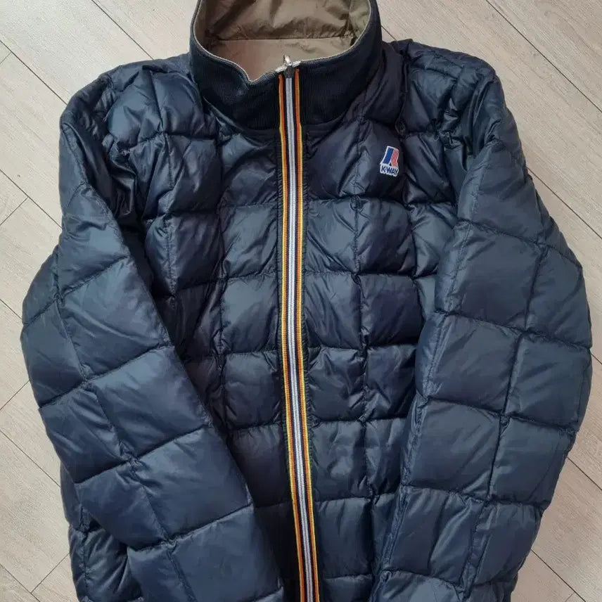 [BUNJANG] K-WAY Reversible Jacket Women&