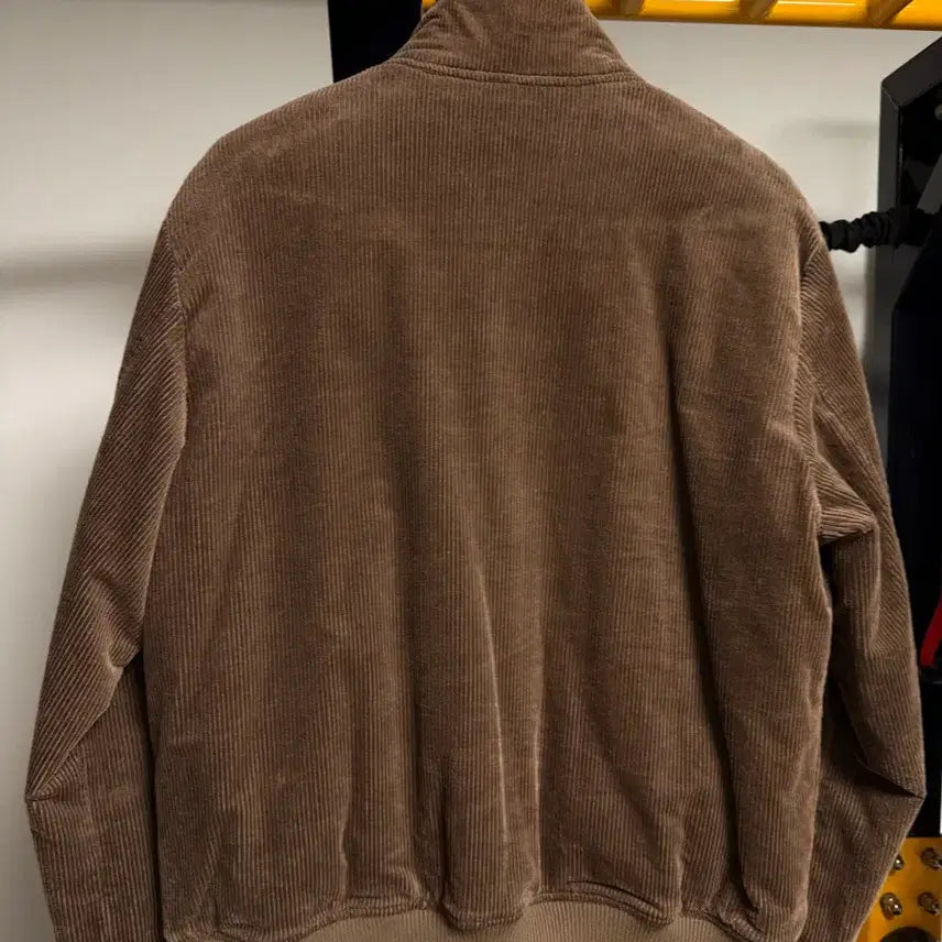 [BUNJANG] Brooks Brothers Corduroy Harrington Jacket Brown / [L] 브룩스 브라더스 코듀로이 헤링턴 자켓 브라운 새상품