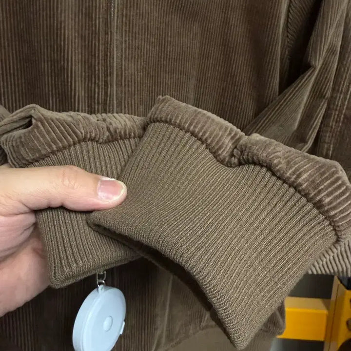 [BUNJANG] Brooks Brothers Corduroy Harrington Jacket Brown / [L] 브룩스 브라더스 코듀로이 헤링턴 자켓 브라운 새상품