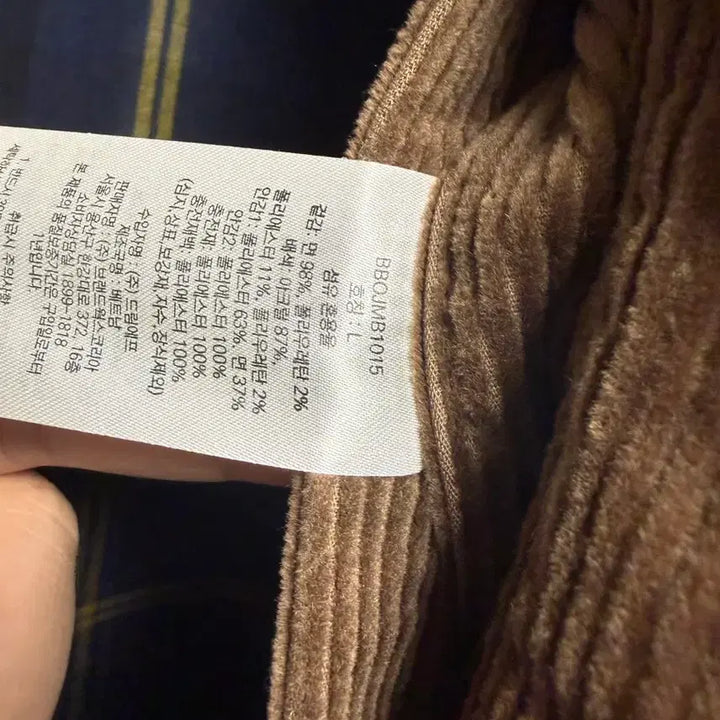 [BUNJANG] Brooks Brothers Corduroy Harrington Jacket Brown / [L] 브룩스 브라더스 코듀로이 헤링턴 자켓 브라운 새상품