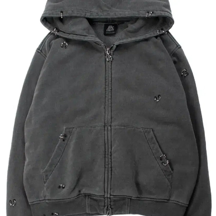[BUNJANG] Galfy Unisex Black Jacket / Galfy 갈피 파카 중성계 지뢰계