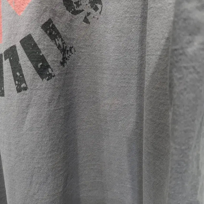 [BUNJANG] Insane Garage x Tilden 3/4 Sleeve Charcoal T-shirt / 인세인개러지x틸던 3/4슬리브 차콜