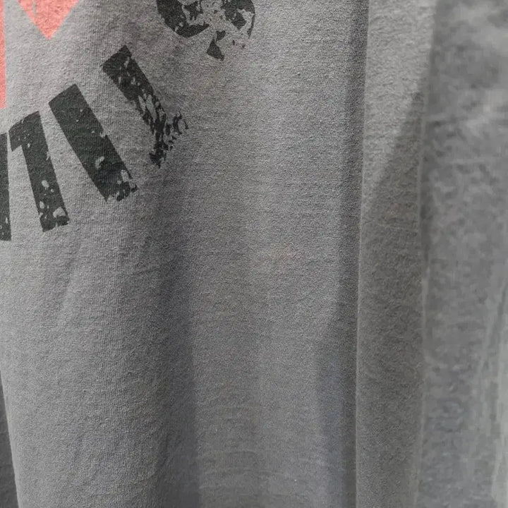 [BUNJANG] Insane Garage x Tilden 3/4 Sleeve Charcoal T-shirt / 인세인개러지x틸던 3/4슬리브 차콜