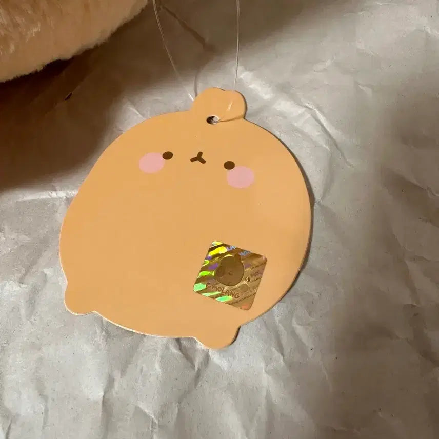 [BUNJANG] Molang Plush Doll 25cm / 정품)털뚠뚠 포실포실 몰랑이 인형