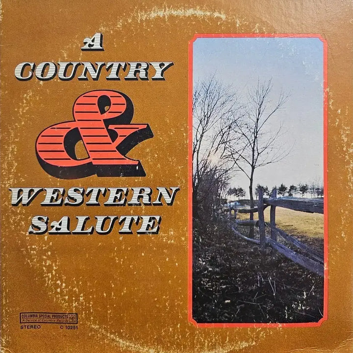 [BUNJANG] Columbia Country and Western LP Record / 컬럼비아 컨트리 앤 웨스턴 LP
