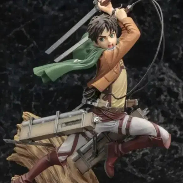 [BUNJANG] Kotobukiya Eren Figure / 진격의거인 코토부키야 에렌 팝니다.