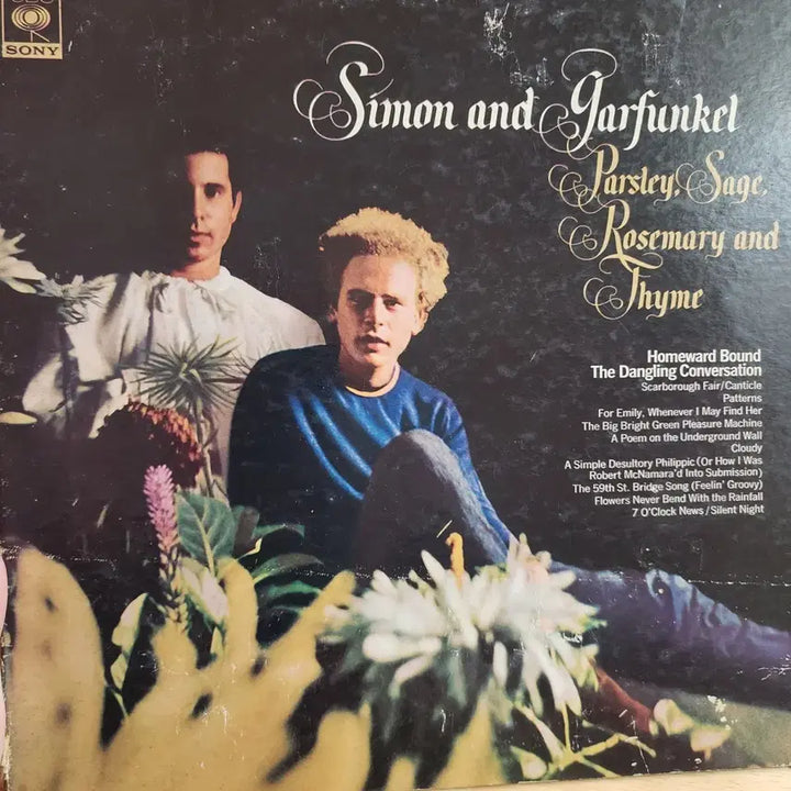 [SOLD OUT] 명반 사이먼 앤 가펑클 Simon &amp; Garfunkel LP