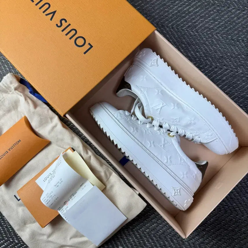 [BUNJANG] Louis Vuitton Time Out Sneakers Women&