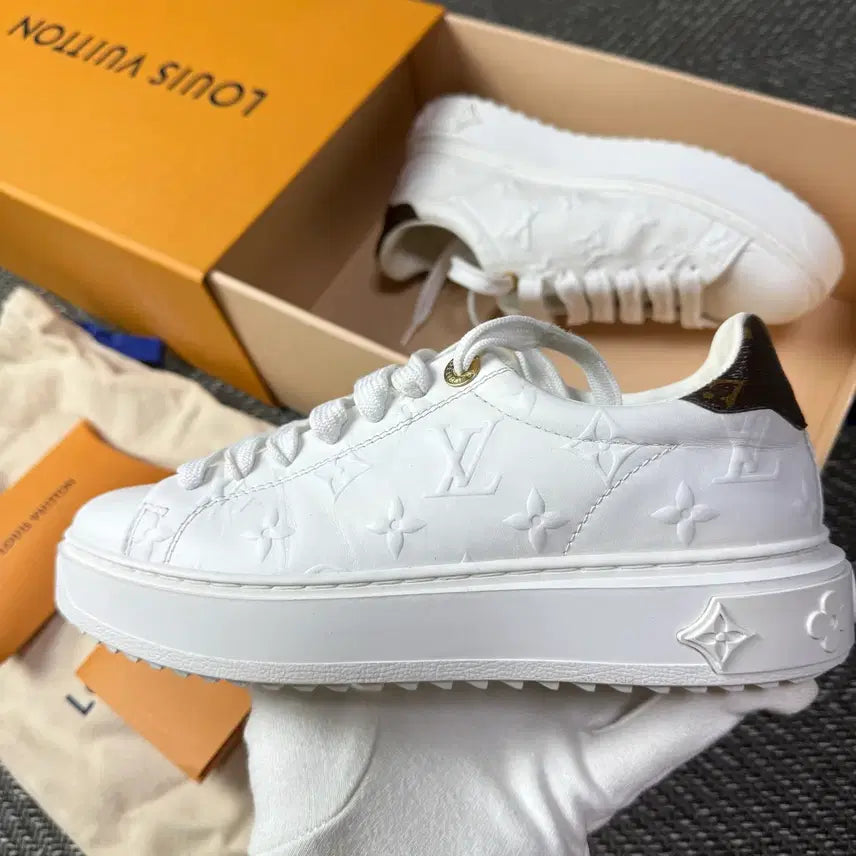 [BUNJANG] Louis Vuitton Time Out Sneakers Women&